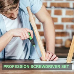 Itopfox 7-Piece Magnetic Screwdrivers Set With Cushion Grip, Includes 4 Phillips And 3 Flat Heads For Professional Use -Kitchen Chef GUEST 96f4667f 47f5 4de1 aa90 fbaf9166d86b