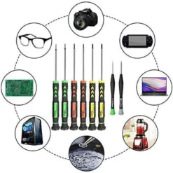 Itopfox 12-Piece Precision Screwdriver Set With Flathead, Phillips, Pentalobe Bits For Electronics, Watches, Jewelry, And DIY Repairs -Kitchen Chef GUEST 9704c201 8942 4ce3 9757 711bd65c4c57