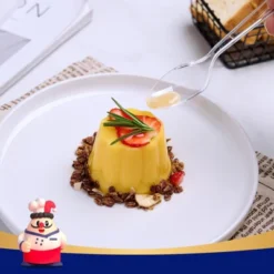 Itopfox 360-Piece Heavy Duty Clear Plastic Silverware Set - Forks, Spoons, Knives Heat Resistant Disposable Utensils For Parties, Events Everyday Use -Kitchen Chef GUEST 9766cf8b 238e 482b bba7 96837265b2dd