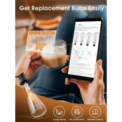 Itopfox Outdoor String Lights, Waterproof Patio Lights With 45+3 Shatterproof Dimmable LED Bulbs, Connectable For Backyard Garden 18 Itopfox Outdoor String Lights, Waterproof Patio Lights With 45+3 Shatterproof Dimmable LED Bulbs, Connectable For Backyard Garden -Kitchen Chef GUEST 97a35e4b 9356 4c2c 96ad a784050311c8