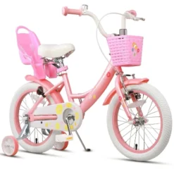Itopfox Girls Princess Style Bike With Doll-Seat & Basket & Training Wheels For Kids Ages 2-13, Multiple Colors -Kitchen Chef GUEST 98008d7c 9334 4992 b75d 7a52f85542fb
