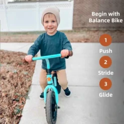 Itopfox Toddler Balance Bike For Girls & Boys, Ages 18 Months To 5 Years, Kids Push Bike With Footrest & Adjustable Seat Height, First Birthday Gifts -Kitchen Chef GUEST 985b4986 fb11 4966 8234 fb2a8e035b2f