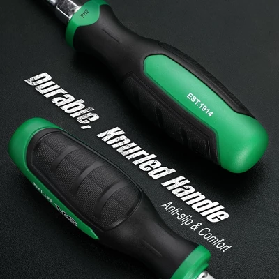 Itopfox 5-Piece Magnetic Phillips Screwdriver Set With S2 Steel Shafts And SureGrip Handle For Professional Use 4 Itopfox 5-Piece Magnetic Phillips Screwdriver Set With S2 Steel Shafts And SureGrip Handle For Professional Use - Image 2