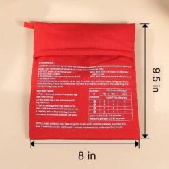Itopfox Microwave Potato Bag For Baking, Reusable Steam Pocket Cooker For Potatoes, Corn, Bread, And Tortillas, Washable Fabric -Kitchen Chef GUEST 993d86a0 0d0a 4bbc b86d 7432abf9fb84