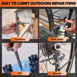 Itopfox 42 In 1 Magnetic Screwdriver Set, Multi Bit Ratchet Screwdriver Kit With Storage Box For DIY, Furniture, Bicycle, Computer Repair -Kitchen Chef GUEST 9b996204 0198 47fd b99b fee8eadc09b6