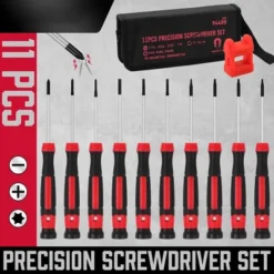 Itopfox 11-Piece Precision Screwdriver Set With Magnetic Tips For Eyeglasses, Watches, Computers, Laptops, Phones - Phillips, Slotted, Torx -Kitchen Chef GUEST 9ce1f240 2dea 42c6 9ae0 a0adebd2b3fe
