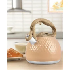 Itopfox Tea Kettle With Loud Whistle, 2.5 Quart Stovetop Kettle, Food Grade Stainless Steel, Anti-Hot Ergonomic Handle, Suitable For All Heat Sources -Kitchen Chef GUEST 9d4a4972 f406 4c35 81ee c4900bcfc592