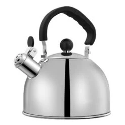 Itopfox Stainless Steel Tea Kettle For Stove Top With Efficient Heating, Audible Whistle & Safe Handle - 2 Quart Camping Kettle 17 Itopfox Stainless Steel Tea Kettle For Stove Top With Efficient Heating, Audible Whistle & Safe Handle - 2 Quart Camping Kettle -Kitchen Chef GUEST 9d59f9d7 24fb 44af be60 fbf9e38f245e