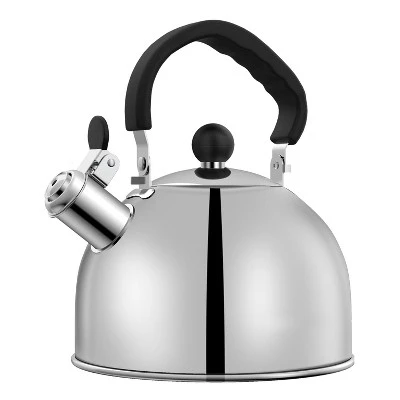 Itopfox Stainless Steel Tea Kettle For Stove Top With Efficient Heating, Audible Whistle & Safe Handle - 2 Quart Camping Kettle 10 Itopfox Stainless Steel Tea Kettle For Stove Top With Efficient Heating, Audible Whistle & Safe Handle - 2 Quart Camping Kettle - Image 8