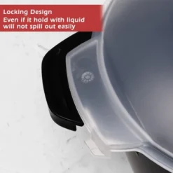 Itopfox Professional Small Microwave Cookware, 1 Quart Steamer For Vegetables, BPA Free & Dishwasher Safe Microwave Cooker 15 Itopfox Professional Small Microwave Cookware, 1 Quart Steamer For Vegetables, BPA Free & Dishwasher Safe Microwave Cooker -Kitchen Chef GUEST 9db76431 d30c 4155 86cb 767b037ede0a