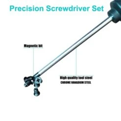 Itopfox Magnetic Screwdriver Set, 6-Piece Kit With Phillips And Flat Heads, Non-Slip Grip For Professional And DIY Use, Ideal Gifts For Men -Kitchen Chef GUEST 9e2e36c7 e46c 4ffe 840f cb5008e57a1a