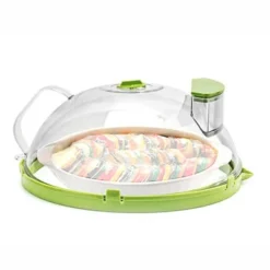 Itopfox Microwave Splatter Cover With Steamer, Clear Lid For Food, Kitchen Accessories For Microwave Oven, Green 17 Itopfox Microwave Splatter Cover With Steamer, Clear Lid For Food, Kitchen Accessories For Microwave Oven, Green -Kitchen Chef GUEST 9e2f7afd 816f 4e67 bad9 234ba6966460