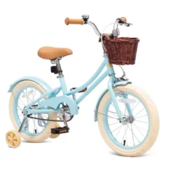 Itopfox Girls Bike With Basket, Kids Bicycle For 3-13 Years, Includes Coaster & Caliper Brakes, Training Wheels & Kickstand, Soft Grips & Bell -Kitchen Chef GUEST 9eca9690 c20e 46cc a7a4 e62a8dacf157