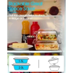 Itopfox Square Glass Baking Dish With Lid, Microwave, Oven & Dishwasher Safe Bakeware For Casseroles, Desserts & More 15 Itopfox Square Glass Baking Dish With Lid, Microwave, Oven & Dishwasher Safe Bakeware For Casseroles, Desserts & More -Kitchen Chef GUEST 9ecc2039 2abd 4e38 86ab af13f4683ded