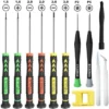 Itopfox 12-Piece Precision Screwdriver Set With Flathead, Phillips, Pentalobe Bits For Electronics, Watches, Jewelry, And DIY Repairs -Kitchen Chef GUEST 9f0b1c0f a47a 4da8 bc61 b1d6d08ae9d2