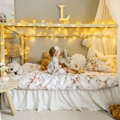 Itopfox Connectable Warm White String Lights For Indoor Bedroom 8 Modes Christmas Fairy Light Plug In Classroom 100 LED Twinkle Lights For Tree Decor -Kitchen Chef GUEST 9f0e4364 2ec1 4896 acdb 1db6f79ee209