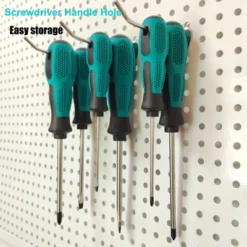 Itopfox Magnetic Screwdriver Set, 6-Piece Kit With Phillips And Flat Heads, Non-Slip Grip For Professional And DIY Use, Ideal Gifts For Men