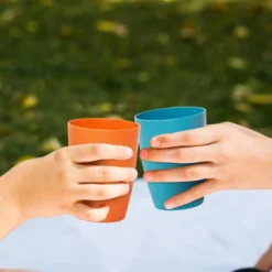 Itopfox Wheat Straw Dinnerware Set-16 Unbreakable Plates, Bowls, Cups & Sauce Dishes, Microwave & Dishwasher Safe For Kitchen, Parties & Camping -Kitchen Chef GUEST a0799535 756e 4933 9e0e bab0244265f3