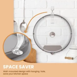 Itopfox Microwave Splatter Cover With Water Steamer, Integrated Handle, Plate Cover, Splatter Guard, Cookware Lid, House Essentials For Gift 13 Itopfox Microwave Splatter Cover With Water Steamer, Integrated Handle, Plate Cover, Splatter Guard, Cookware Lid, House Essentials For Gift -Kitchen Chef GUEST a0cfdefc d9f2 44d7 a59f d7c0f06e5804