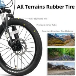 Itopfox Kids Mountain Bike For Boys And Girls, 21-Speed Bicycle With Front Suspension And Disc Brakes, Multiple Colors For Ages 6-14 -Kitchen Chef GUEST a0d8eedf 2d35 47d8 aabc e17b3b47b8aa