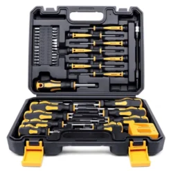 Itopfox Magnetic Screwdrivers Set With Case, 43-piece Includes Slotted, Phillips, Hex, Pozidriv, Torx & Precision Screwdriver Set, Magnetizer Tools -Kitchen Chef GUEST a144f036 d2f4 4907 9372 9c7c0fc912e0