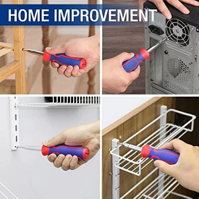 Itopfox 15-in-1 Multi-bit Screwdriver Set With Ergonomic Handle, Includes Slotted, Phillips, Torx, And Square Bits For Versatile Use 3 Itopfox 15-in-1 Multi-bit Screwdriver Set With Ergonomic Handle, Includes Slotted, Phillips, Torx, And Square Bits For Versatile Use