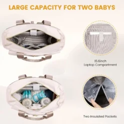 Itopfox Large Capacity Diaper Bag Backpack With Insulated Pockets, Changing Pad, Pacifier Case, And Anti-Theft Laptop Compartment For Women And Men -Kitchen Chef GUEST a1c69e6d 352f 4d5a a050 95dcf95c41eb