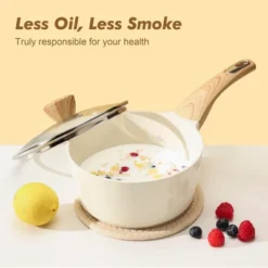 Itopfox Ceramic Cookware Set, Non Stick Pots And Pans Set, 14-Piece Induction Kitchen Cooking Set, Healthy Non Toxic, PFAS PTFE PFOA PFOS Free -Kitchen Chef GUEST a1e9bb39 5b98 4f8d 8a03 79b922c14a4b