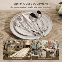 Itopfox Luxury 20-Piece Flatware Set For 4, 18/10 Stainless Steel Cutlery With Diamond Cut Design, Mirror Polished, Dishwasher Safe For Home, Wedding -Kitchen Chef GUEST a3f6cc07 83b4 4cab a3d5 7cf7c33fd2d3