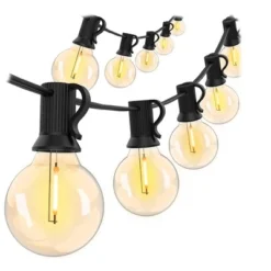 Itopfox Outdoor String Lights 200 FT With 104 Shatterproof LED Bulbs, Commercial Grade Waterproof Hanging Light For Bistro Backyard Cafe Market -Kitchen Chef GUEST a4011524 1072 4069 8586 aea7a49e9c26