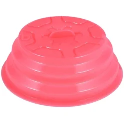 Itopfox Collapsible Silicone Microwave Plate Cover, Dishwasher Safe And BPA Free, Red, Food Splatter Protector For Microwave Ovens -Kitchen Chef GUEST a48cd540 9b4d 4688 b266 fb2397be77fd