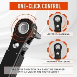 Itopfox Ratchet Screwdriver Set, EDC Gear Tool Pocket Ratcheting Screwdriver, Stocking Stuffers For Men, 90 Degree Right Angle Mini Ratchet Set -Kitchen Chef GUEST a4b3d827 8651 484a ba51 cee039d0f290