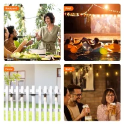 Itopfox 240FT Waterproof LED Outdoor String Lights, Shatterproof Vintage Lighting For Patio, Backyard, Porch, Gazebo, Warm White Dimmable Commercial -Kitchen Chef GUEST a5ec98a0 3adc 46ec af3f 278c93826005