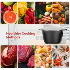 Itopfox Large Microwave Cookware Steamer With Removable Filter And Lockable Lid - BPA Free, Dishwasher Safe For Cooking Vegetables And More 14 Itopfox Large Microwave Cookware Steamer With Removable Filter And Lockable Lid - BPA Free, Dishwasher Safe For Cooking Vegetables And More -Kitchen Chef GUEST a5faf729 4ee5 45a8 82c3 a753873ef14c