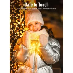 Itopfox Twinkle Fairy Lights With Remote And Timer, 100 LED USB Plug In String Lights, Waterproof 8 Modes For Bedroom Indoor Wreath DIY Party Wedding -Kitchen Chef GUEST a62d5822 5587 41de 8c28 bda836ab3a90