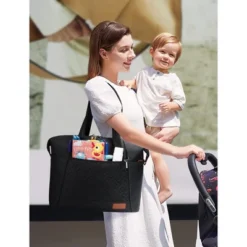 Itopfox Large Waterproof Diaper Tote With Changing Pad, Multi-Pocket Design For Baby Essentials, Travel-Friendly And Durable -Kitchen Chef GUEST a639d25c 2c97 491d b8f1 fcb4f4b352e5