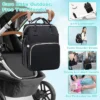 Itopfox Diaper Bag Backpack With Changing Station, 7-in-1 Travel Baby Diaper Bag, Mommy Bag With USB Port, Black -Kitchen Chef GUEST a6b6bed8 dd30 4836 97f1 e6b401a005bd