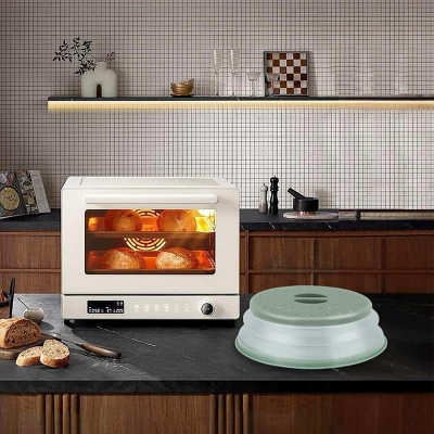 Itopfox 2 In 1 Silicone Microwave Splatter Cover & Mat, Multi-use Kitchen Trivet, Pot Holder, Drying & Baking Pad, Utensil Rest, Counter Protector 6 Itopfox 2 In 1 Silicone Microwave Splatter Cover & Mat, Multi-use Kitchen Trivet, Pot Holder, Drying & Baking Pad, Utensil Rest, Counter Protector - Image 4