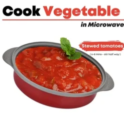 Itopfox Microwave Frying Pan Skillet With Lid, Grill & Crisper Pan For Fry, Sizzle, Brown Foods In Microwave, Cookware For Grilling, Reheating -Kitchen Chef GUEST a70ca3ab 28ab 4e8b aac2 cdfae4a0b9c3