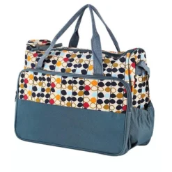 Itopfox 5-Piece Diaper Bag Set With Large Tote, Medium Tote, Insulated Bottle Bag, Snack Bag & Changing Pad, Waterproof -Kitchen Chef GUEST a7e911c6 7958 41ae b0b1 85a0e0775d7f