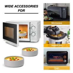 Itopfox Silicone Microwave Egg Cooker, 3 Pack Air Fryer Egg Molds, Individual Egg Cups For Sandwiches Breakfast - Grey 11 Itopfox Silicone Microwave Egg Cooker, 3 Pack Air Fryer Egg Molds, Individual Egg Cups For Sandwiches Breakfast - Grey -Kitchen Chef GUEST a89cd31c cf80 47ce 91d4 b8193b96a9c7