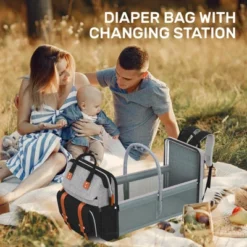 Itopfox Large Diaper Backpack With Changing Station, Multifunctional Baby Bag For Essentials, Ideal Shower Gift -Kitchen Chef GUEST a93a1871 2d7f 46a9 bca9 cc9f3658bfdb