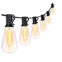 Itopfox 120FT Outdoor String Lights, Waterproof Patio Lights With 64 Hanging ST38 Bulbs, 2700k Shatterproof For Backyard Gazebo Porch Garden Decor -Kitchen Chef GUEST aab5843b ebdf 4095 a088 3ab21ff9519d