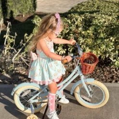 Itopfox Girls Bike With Basket, Kids Bicycle For 3-13 Years, Includes Coaster & Caliper Brakes, Training Wheels & Kickstand, Soft Grips & Bell -Kitchen Chef GUEST ab800371 3201 455e b247 afb9289e8885