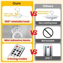 Itopfox 300LED Fairy Curtain Lights, Warm White USB Plug In 8 Modes String Hanging Lights With Remote For Bedroom, Indoor, Outdoor, Weddings, Party -Kitchen Chef GUEST abf9bf61 dcb3 453f 816f 66e31ddd70dd