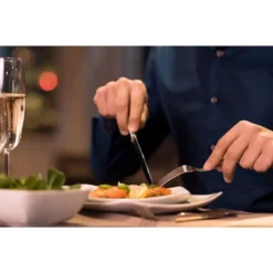 Itopfox 20-Piece Stainless Steel Flatware Set, Mirror Polished Cutlery Set For 4, Includes Knives, Spoons, Forks, Dishwasher Safe For Daily Use -Kitchen Chef GUEST ac517134 bb5c 43c9 ab81 cbd3f3dfc92f