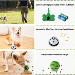 Itopfox 20Pcs Puppy Chew Toys For Teething, Dog Toys With Rope, Toothbrush, Treat Balls, Plush & Squeaky Toys For Small Medium Dogs 10 Itopfox 20Pcs Puppy Chew Toys For Teething, Dog Toys With Rope, Toothbrush, Treat Balls, Plush & Squeaky Toys For Small Medium Dogs -Kitchen Chef GUEST aff347b3 a9c5 4078 97b3 f4fda98c59b2