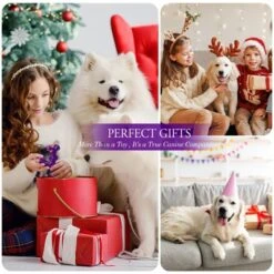 Itopfox Tough Dog Toys For Aggressive Chewers 3 Pack, Indestructible Dog Toy For Large Dogs, Bacon Flavored, Keeps Dogs Busy -Kitchen Chef GUEST b11ff4c7 aac5 406d b965 bd3696751572