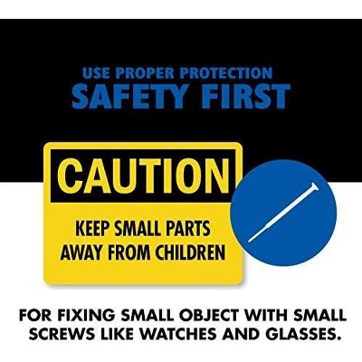 Itopfox 11-Piece Mini Precision Screwdriver Set For Electronics, Toys, Computers, And Watch Repair With Durable Rust-Proof Blades And Storage Case 5 Itopfox 11-Piece Mini Precision Screwdriver Set For Electronics, Toys, Computers, And Watch Repair With Durable Rust-Proof Blades And Storage Case - Image 3