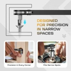 Itopfox Right Angle Ratcheting Screwdriver Set - 90 Degree Offset Mini Ratchet Wrench With Bit Socket For Tight Spaces, Cool Gadgets EDC Gear Tool 14 Itopfox Right Angle Ratcheting Screwdriver Set - 90 Degree Offset Mini Ratchet Wrench With Bit Socket For Tight Spaces, Cool Gadgets EDC Gear Tool -Kitchen Chef GUEST b1c8a3e4 370a 4fdd b0b5 3aa86f76836b